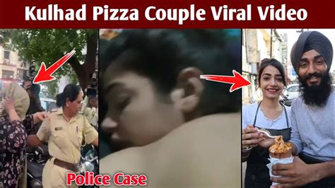 Kulhad Pizza couple Viral Sex Tape Full HD today